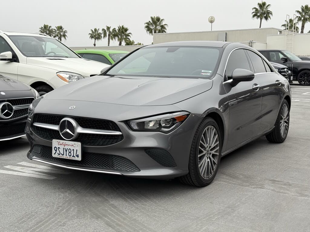 2023 Mercedes-Benz CLA 250 FWD