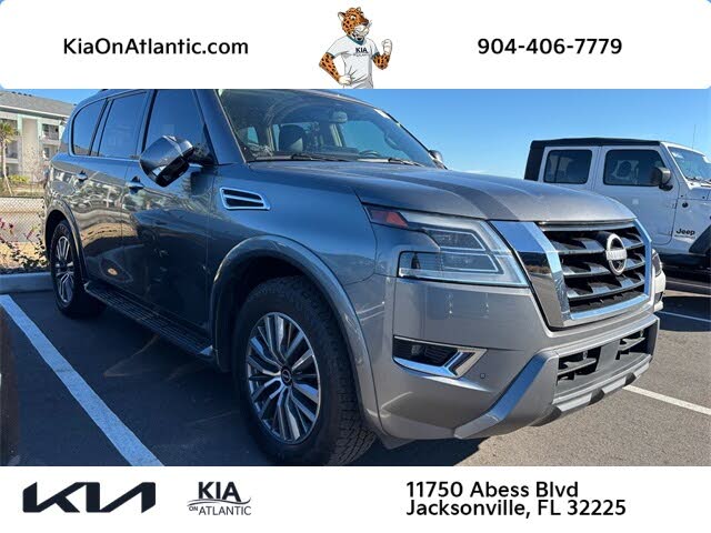 2023 Nissan Armada SL 4WD