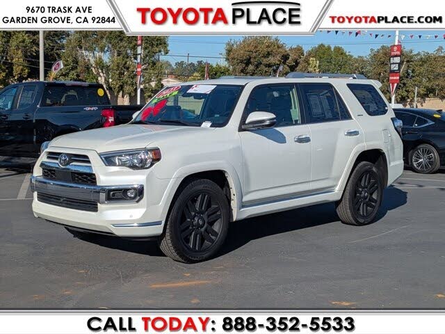 2023 Toyota 4Runner Limited RWD