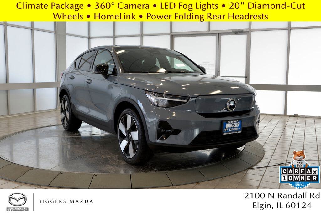 2023 Volvo C40 Recharge Twin Plus eAWD