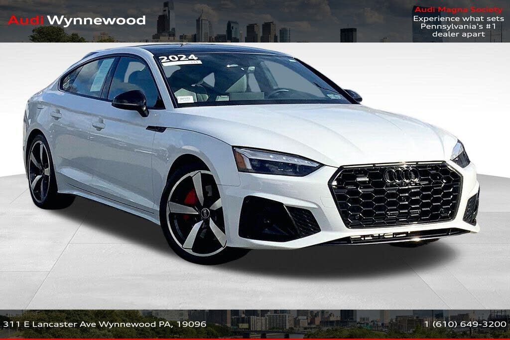 2024 Audi A5 Sportback quattro Premium Plus S Line 45 TFSI AWD