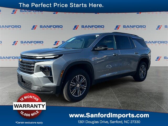 2024 Chevrolet Traverse LT FWD