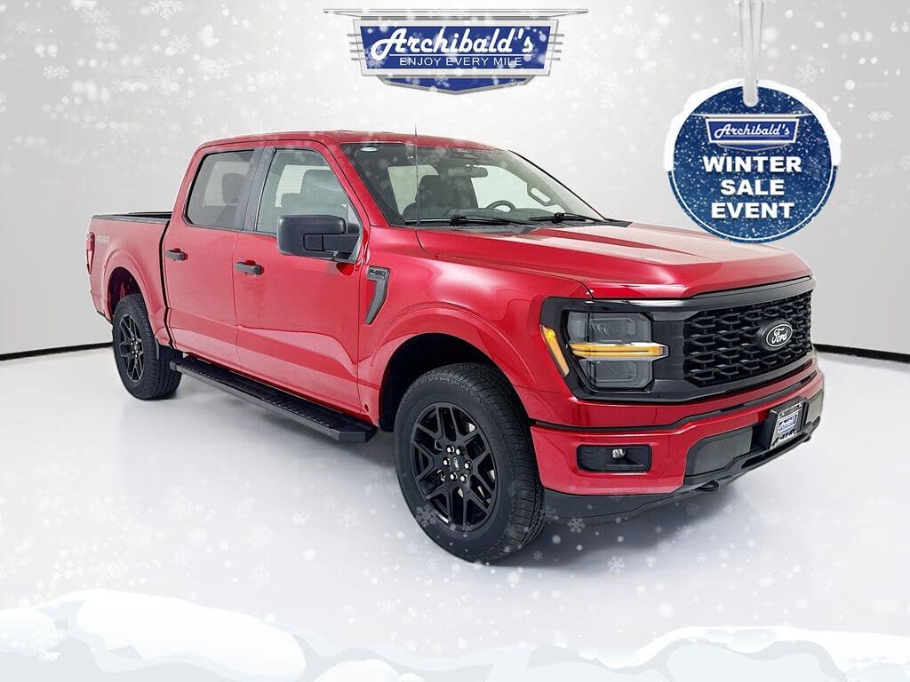 2024 Ford F-150 STX 4dr SuperCrew 4WD