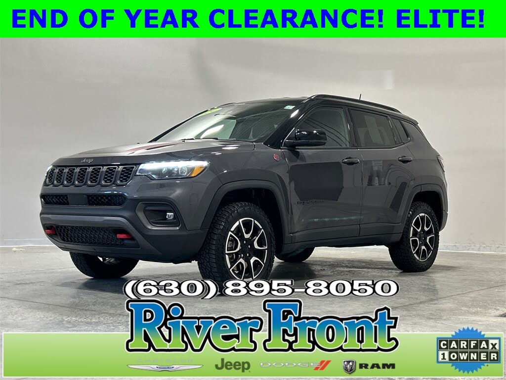 2024 Jeep Compass Trailhawk 4WD