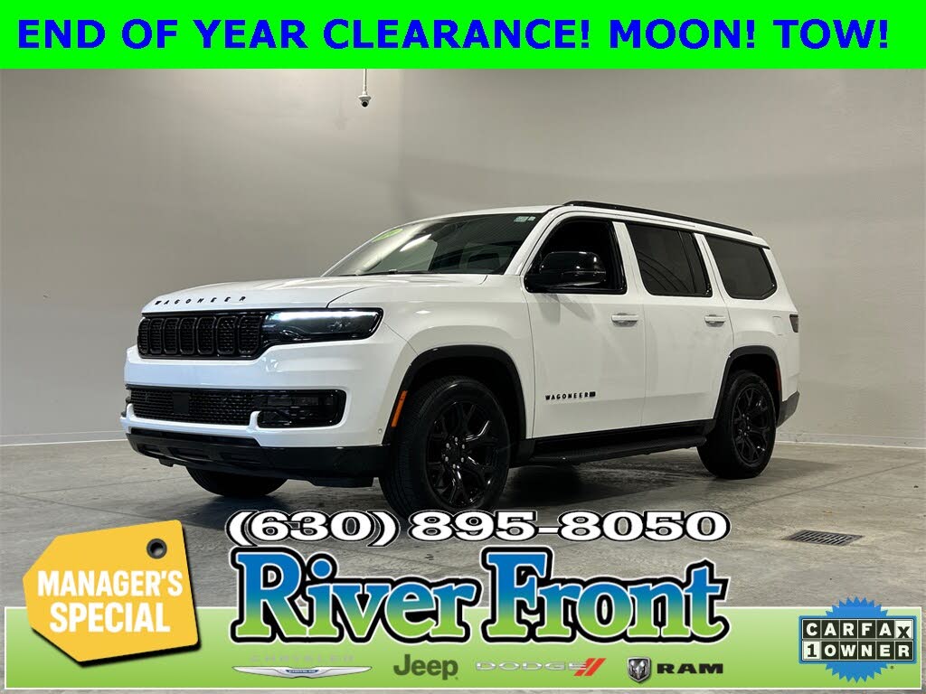 2024 Jeep Wagoneer Carbide 4WD