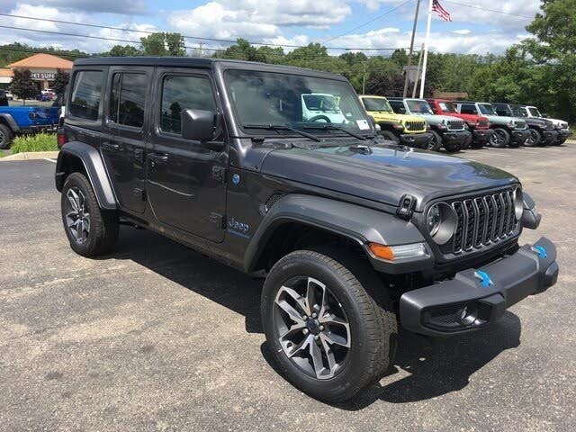 2024 Jeep Wrangler 4xe Sport S 4WD