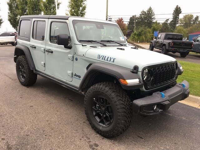 2024 Jeep Wrangler 4xe Willys 4WD