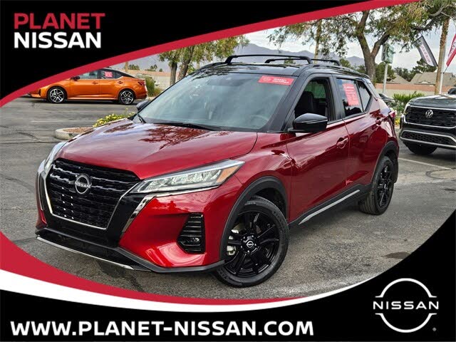 2024 Nissan Kicks SR FWD