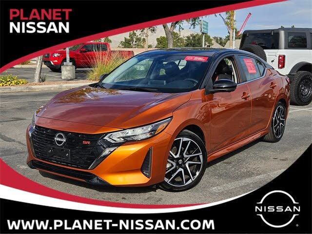 2024 Nissan Sentra SR FWD