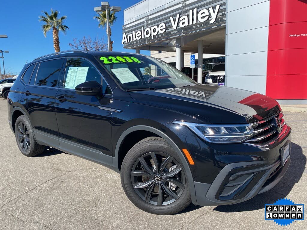 2024 Volkswagen Tiguan SE FWD