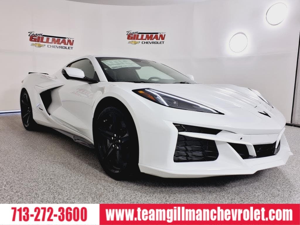 2025 Chevrolet Corvette E-Ray Coupe AWD with 2LZ