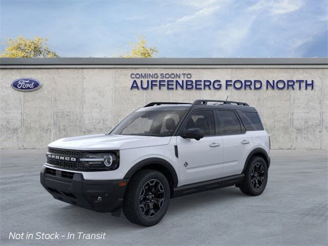2025 Ford Bronco Sport Outer Banks AWD