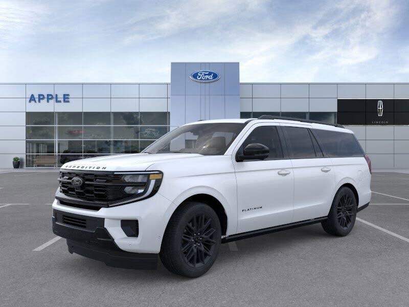 2025 Ford Expedition MAX Platinum 4WD