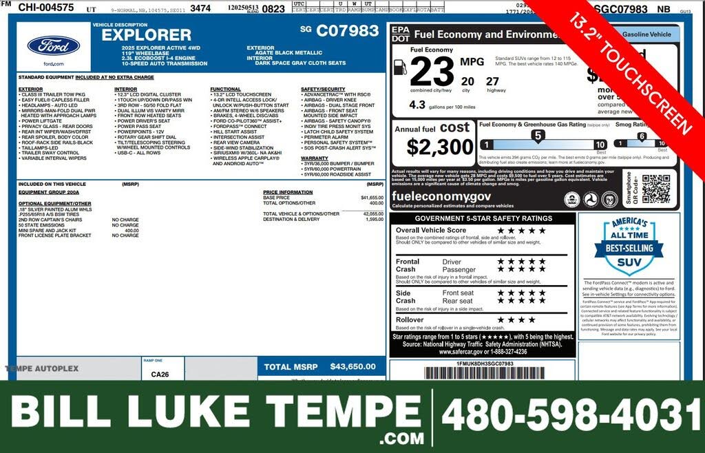 2025 Ford Explorer Active AWD