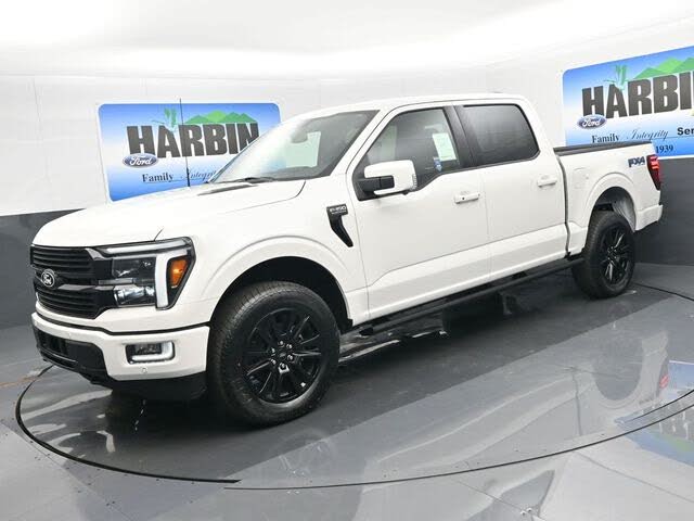 2025 Ford F-150 Platinum SuperCrew 4WD