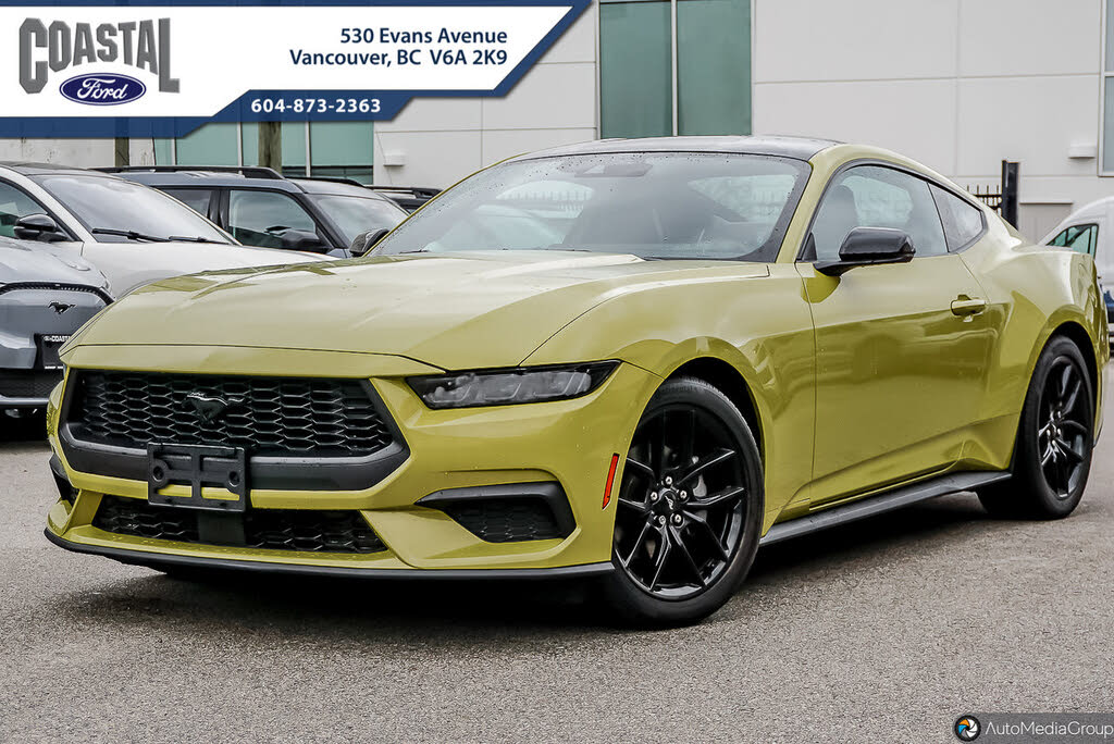 2025 Ford Mustang EcoBoost Premium Fastback RWD