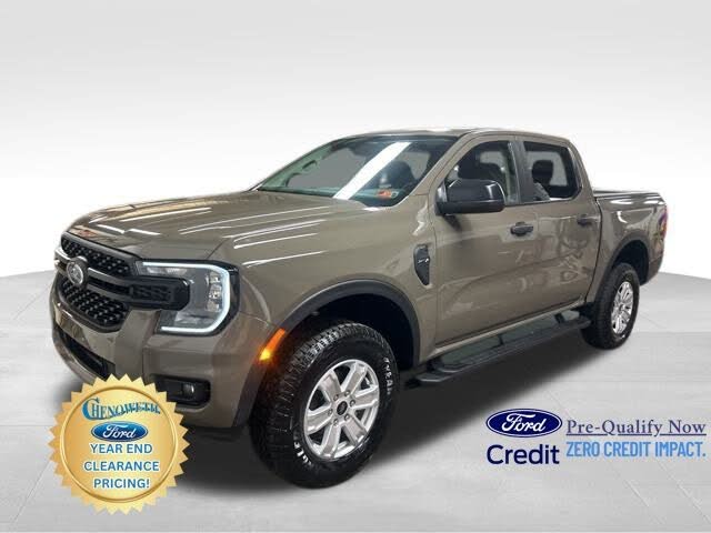 2025 Ford Ranger XL SuperCrew 4WD