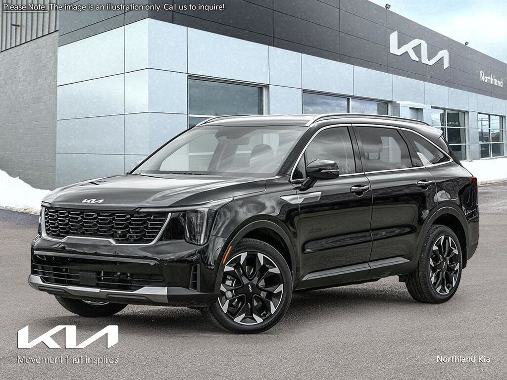2025 Kia Sorento EX AWD