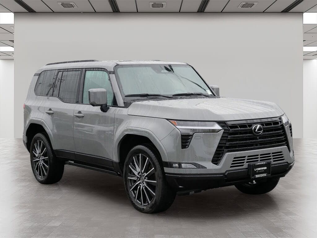 2025 Lexus GX 550 Luxury+ AWD