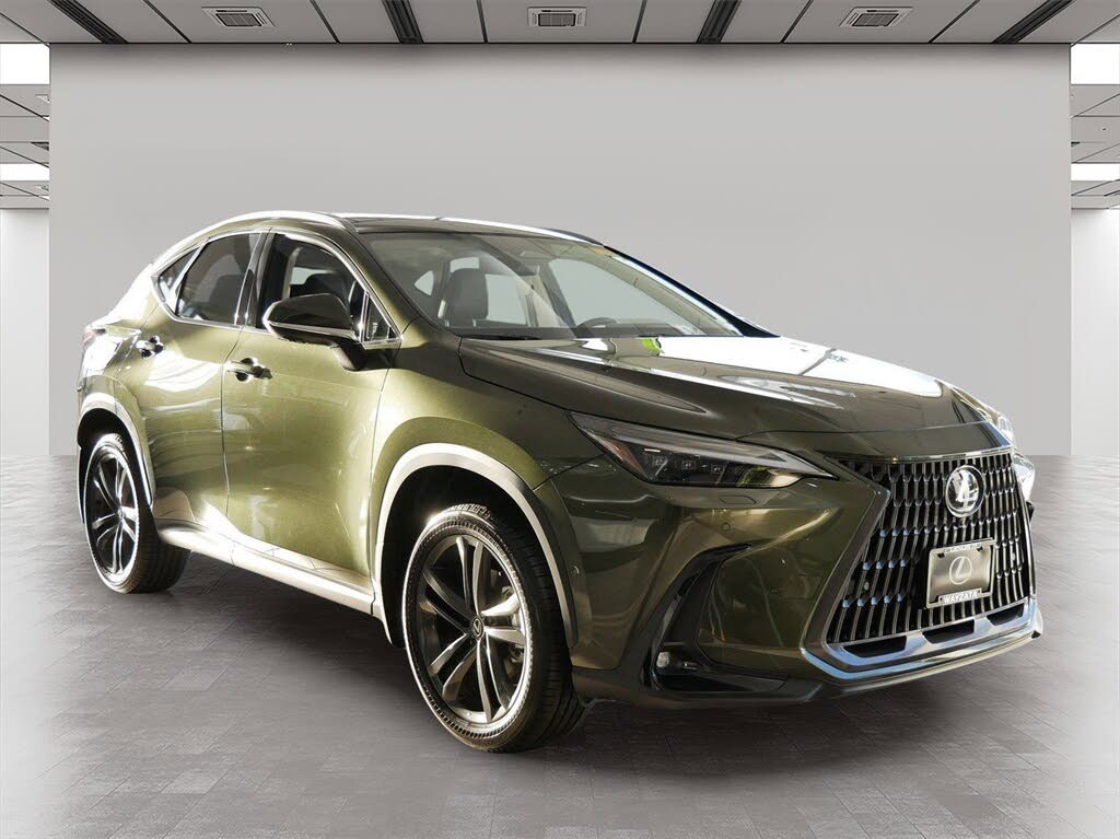 2025 Lexus NX Hybrid
