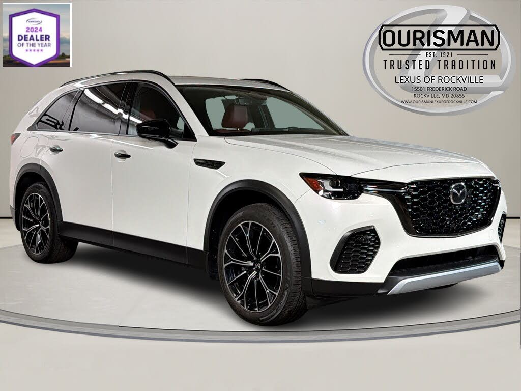 2025 Mazda CX-70 PHEV Premium Plus AWD