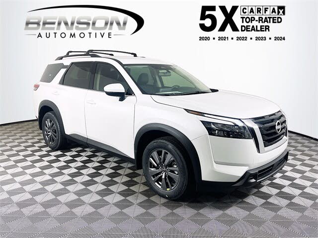 2025 Nissan Pathfinder SV FWD