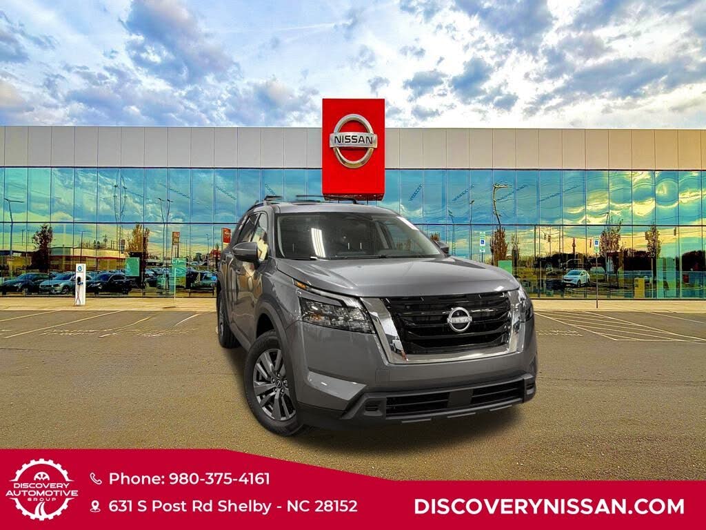 2025 Nissan Pathfinder SV FWD