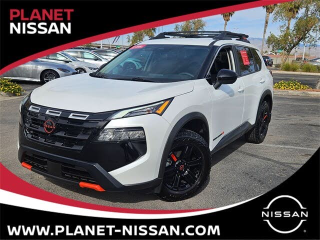 2025 Nissan Rogue Rock Creek AWD