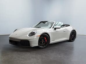 Porsche 911 Carrera 4 GTS Cabriolet AWD