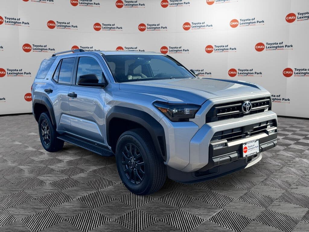 2025 Toyota 4Runner TRD Sport 4WD