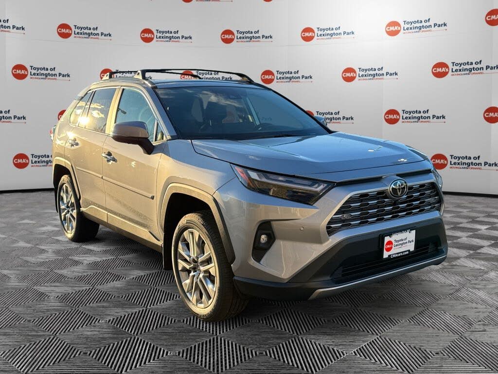 2025 Toyota RAV4 Limited AWD