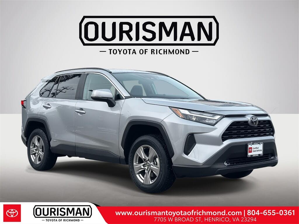 2025 Toyota RAV4 Hybrid XLE AWD