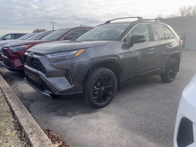 2025 Toyota RAV4 Hybrid XSE AWD