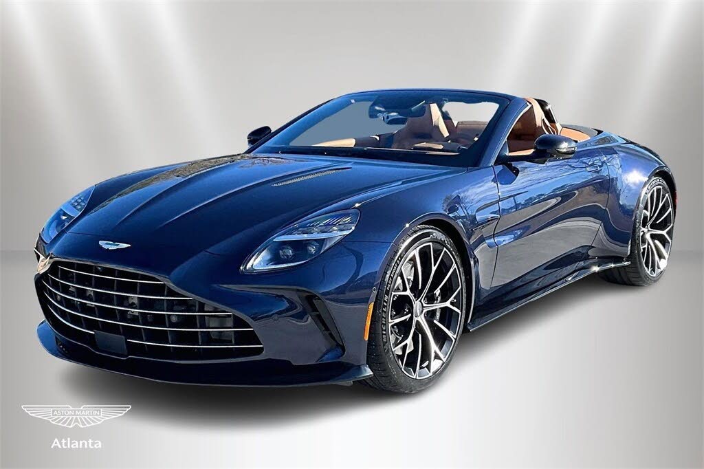 2026 Aston Martin Vantage Roadster RWD