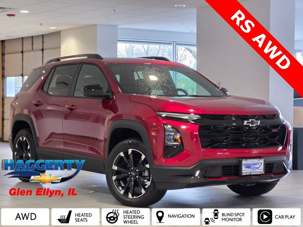 2026 Chevrolet Equinox RS AWD