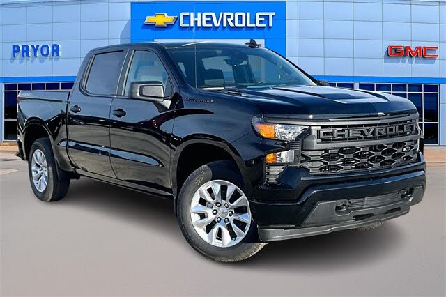2026 Chevrolet Silverado 1500 Custom Crew Cab 4WD