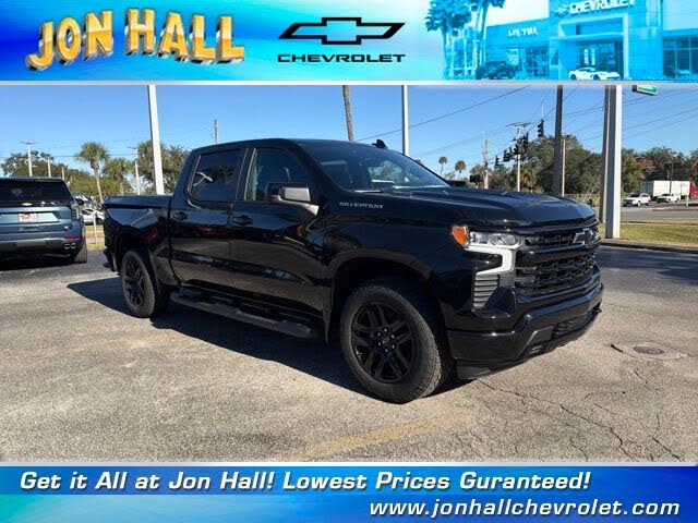 2026 Chevrolet Silverado 1500 RST Crew Cab 4WD