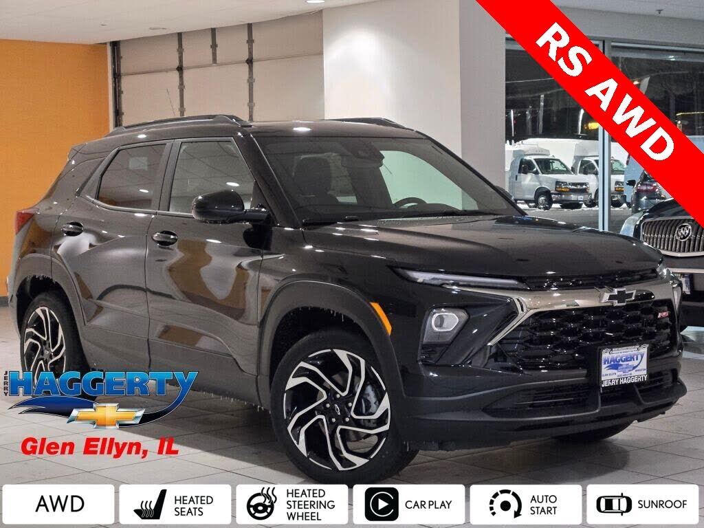 2026 Chevrolet Trailblazer RS AWD