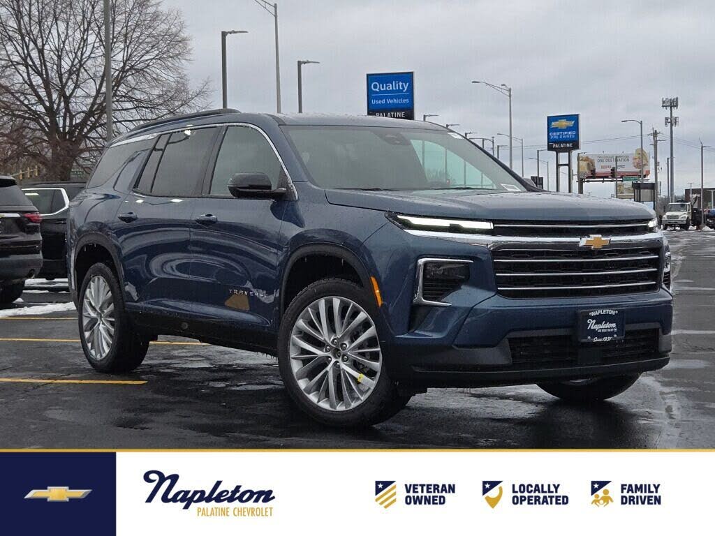 2026 Chevrolet Traverse LT FWD