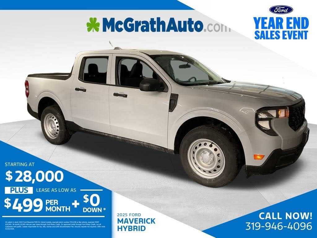 2026 Ford Maverick XL SuperCrew FWD
