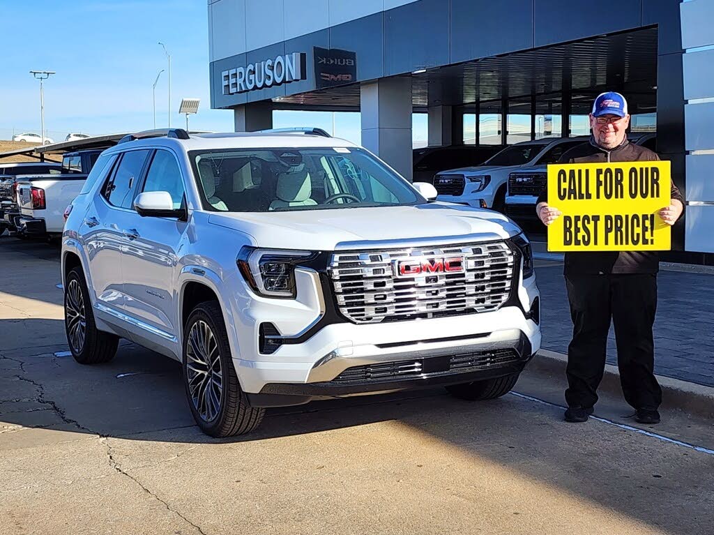 2026 GMC Terrain Denali AWD