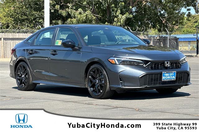 2026 Honda Civic Sport FWD