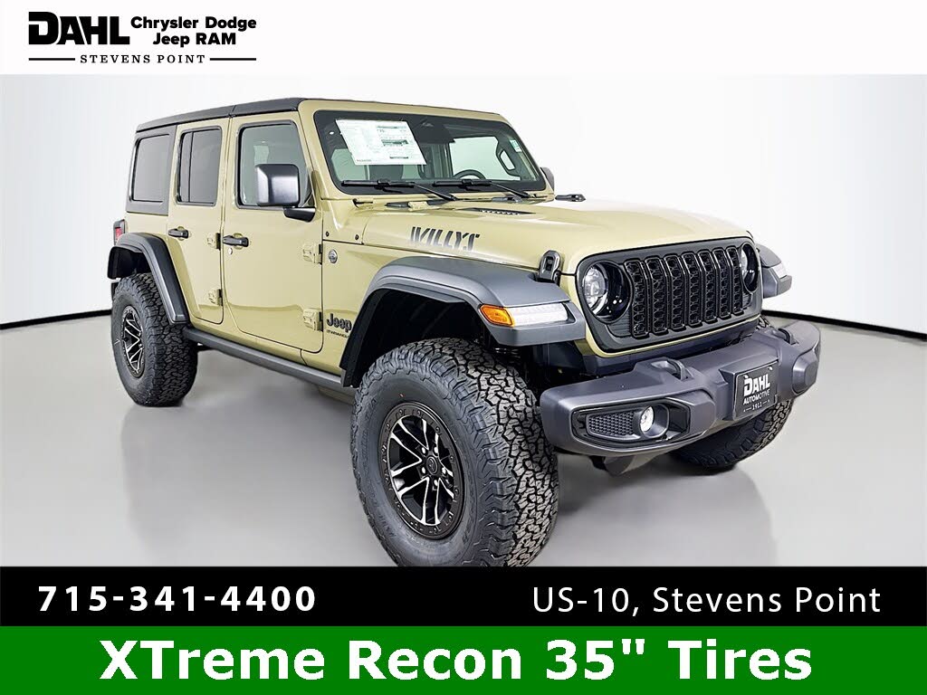 2026 Jeep Wrangler Willys 4-Door 4WD