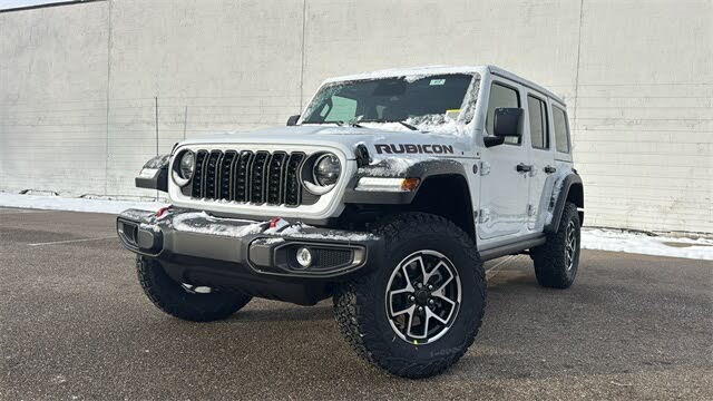 2026 Jeep Wrangler Rubicon 4-Door 4WD