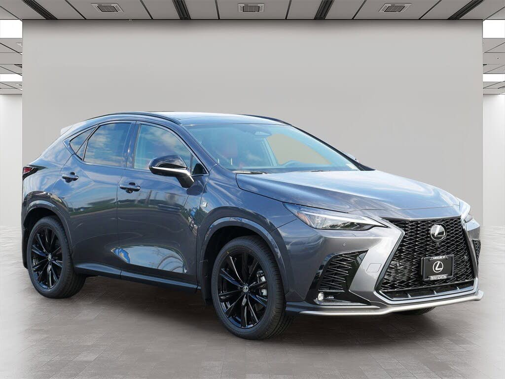 2026 Lexus NX 350 F SPORT Handling AWD