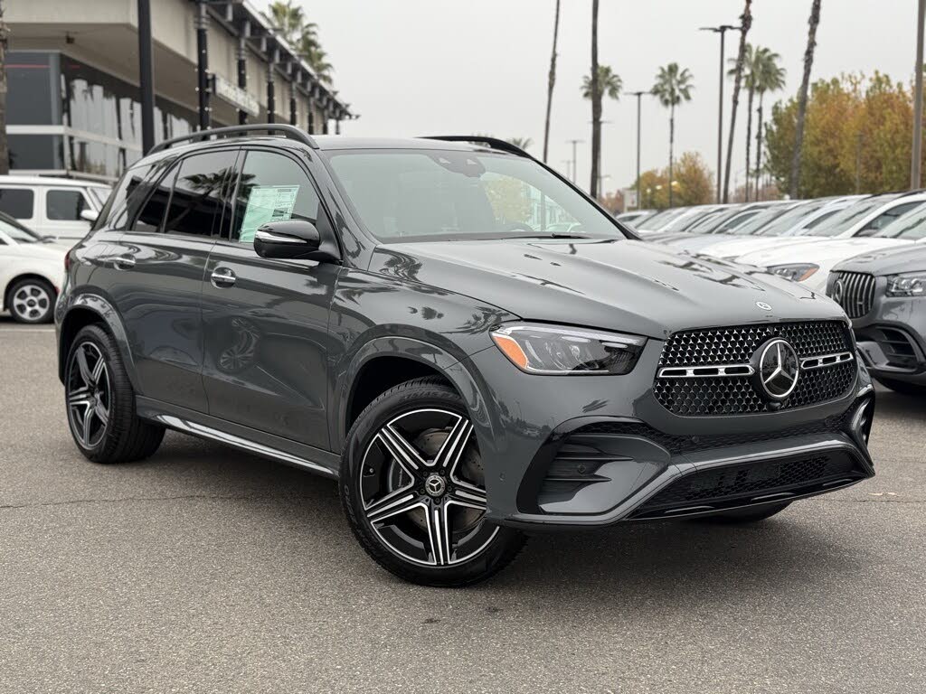 2026 Mercedes-Benz GLE 450 4MATIC