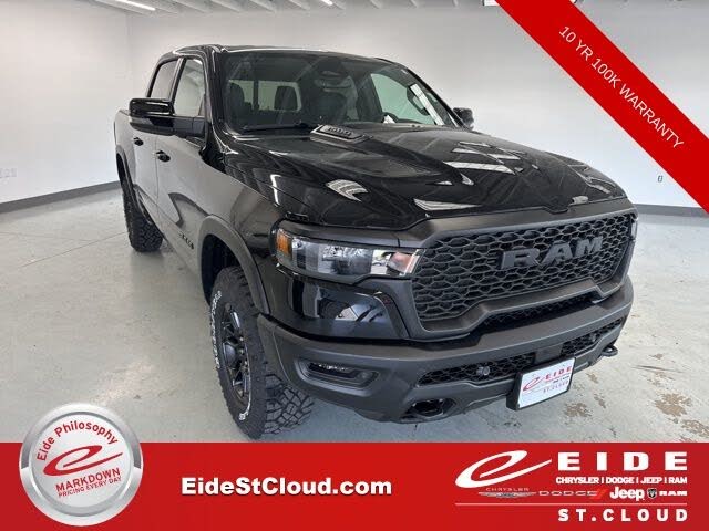 2026 RAM 1500 Rebel Crew Cab 4WD