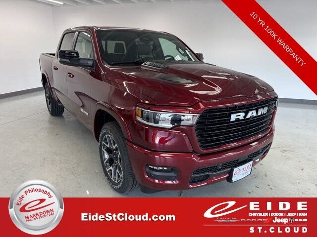 2026 RAM 1500 Laramie Crew Cab 4WD