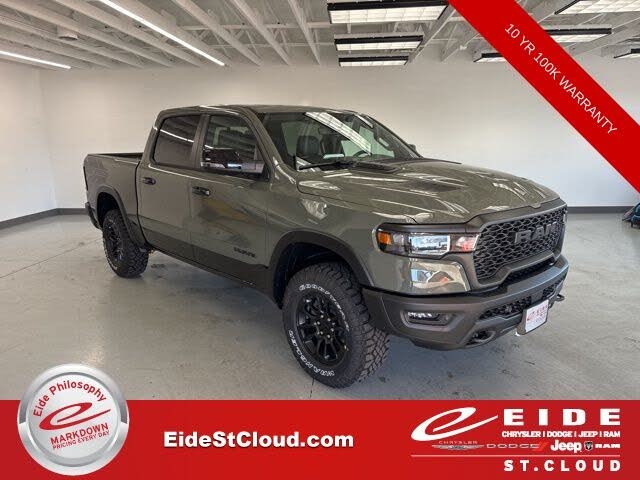 2026 RAM 1500 Rebel Crew Cab 4WD