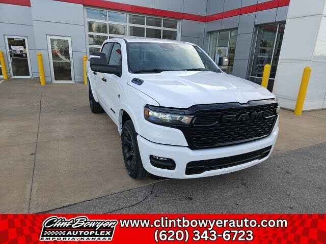 2026 RAM 1500 Big Horn Crew Cab 4WD